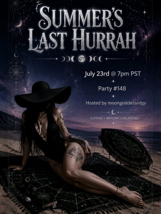 Killstar Tops - 🥳 Last Summers Hurrah | #148 | July 23rd @ 7pm PST - Tag A Pff For A Host Pick!